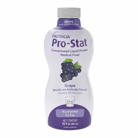 Pro-Stat Oral Supplement Grape Flavor Liquid 30 oz. Bottle 78385